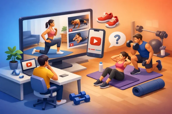 Πρέπει να συμβουλεύομαι το YouTube για ασκήσεις;